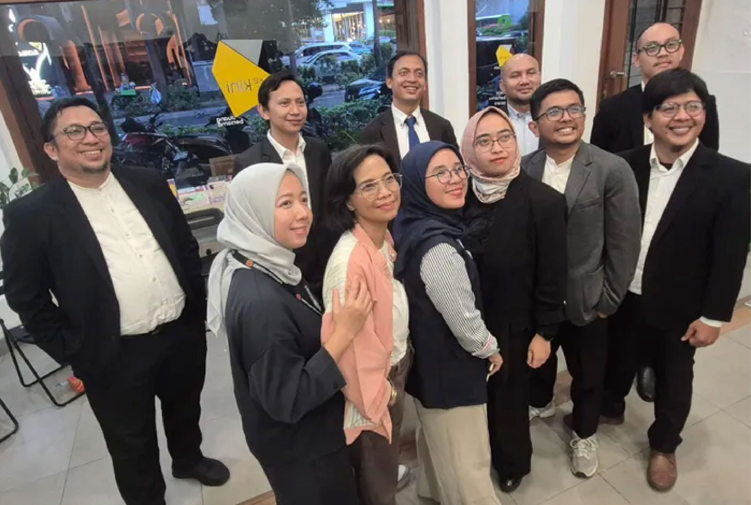 menteri kabinet bayangan