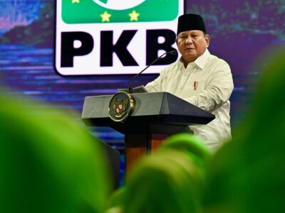 Prabowo hadir di Harlah PKB