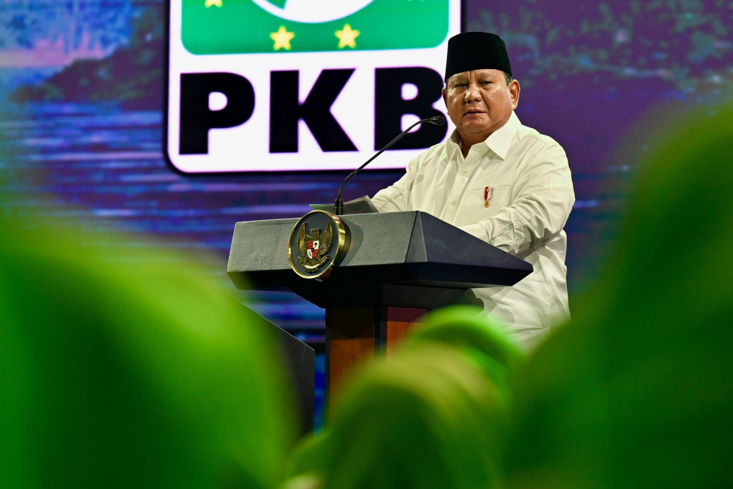 Prabowo hadir di Harlah PKB