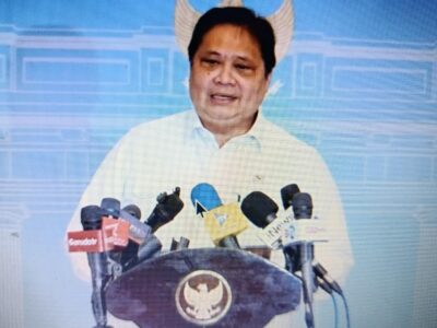 Menteri Koordinator Bidang Perekonomian Airlangga Hartarto